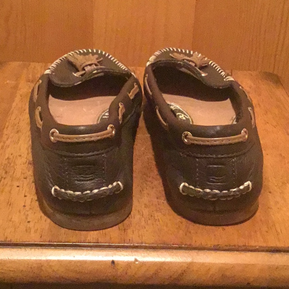 Sperry Moccasin Boat Shoes - Picture 5 of 9